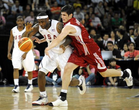 篮球世界杯赛事上海站