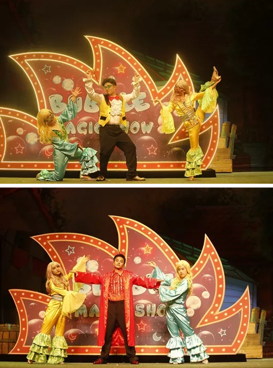 2020音乐剧《爱迪生的泡泡实验室》兴安盟站