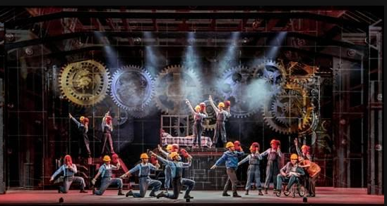 话剧大国工匠上海站