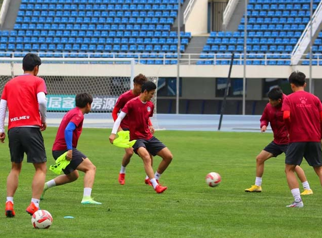 中甲联赛北京北体大足球主场赛事北京站