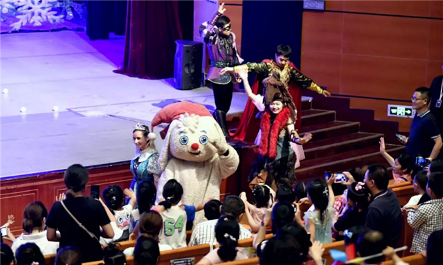 儿童剧冰雪奇缘郑州站