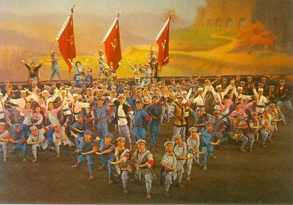 舞蹈剧东方红上海站