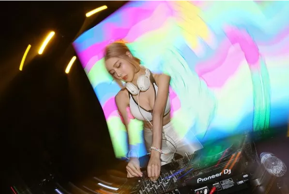 2019杭州超模DJ荧光派对