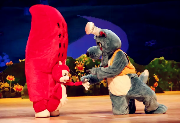 2019童话人偶剧小红帽哈尔滨站
