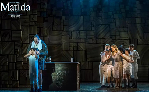 2020音乐剧玛蒂尔达南京站