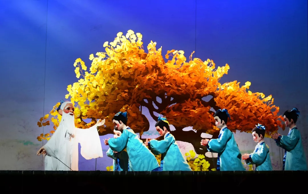 木偶剧少年孔丘武汉站