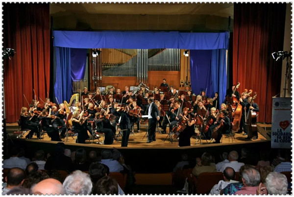 2020纳维利爱乐乐团青岛音乐会