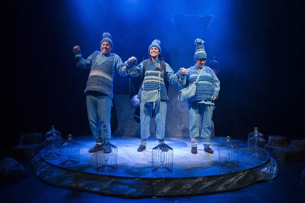 儿童剧嘘我们有个计划广州站