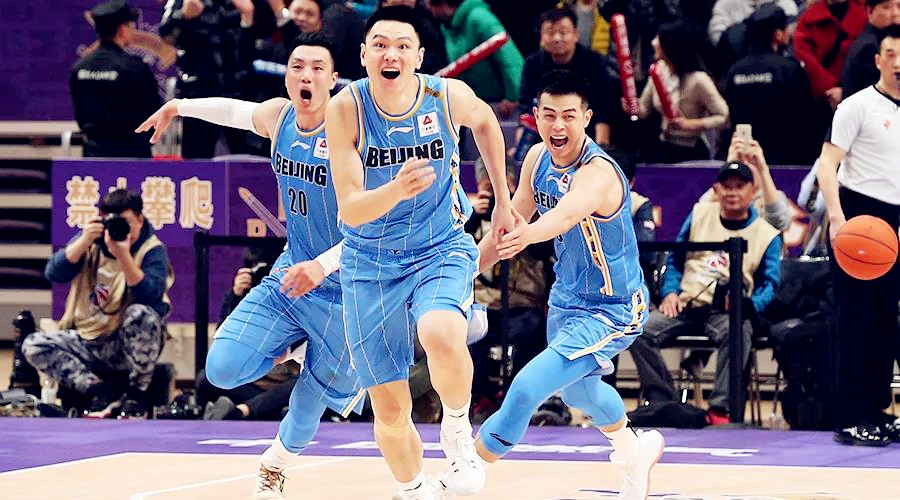 2019CBA北京首钢主场比赛