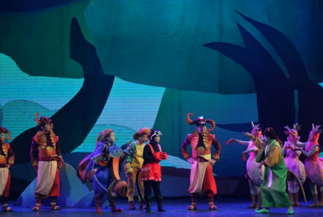 舞台剧《黑猫大冒险》北京站