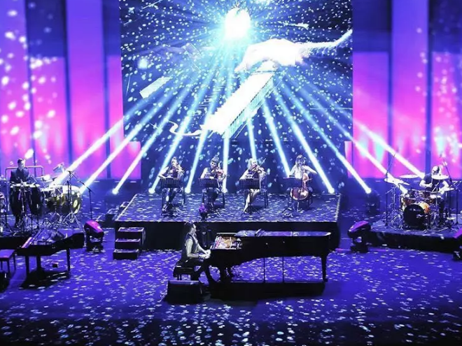 马克西姆青岛钢琴音乐会