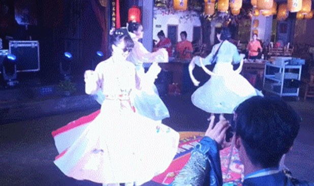 成都汉服蹦迪PLUS