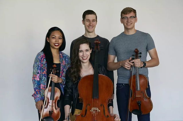 2019宜春IRIDAS电声四重奏音乐会