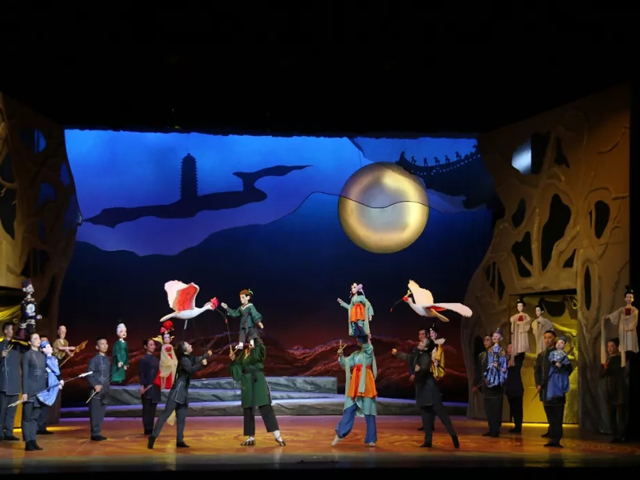 2019偶剧《朱鹮朱鹮》西安站