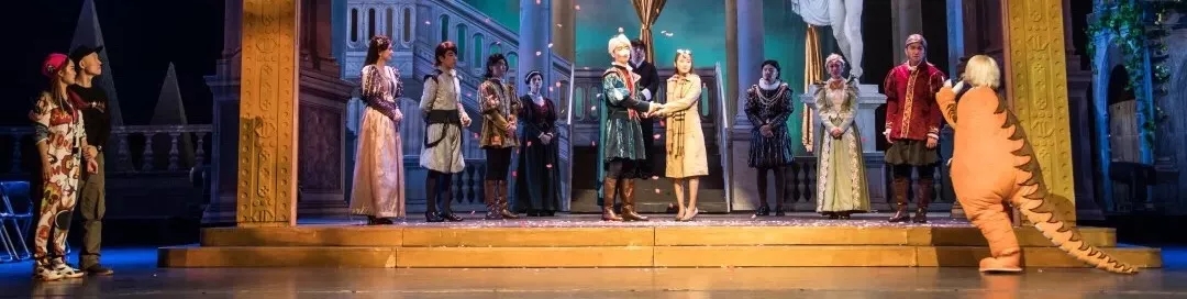 舞台剧莎士比亚别生气大连站