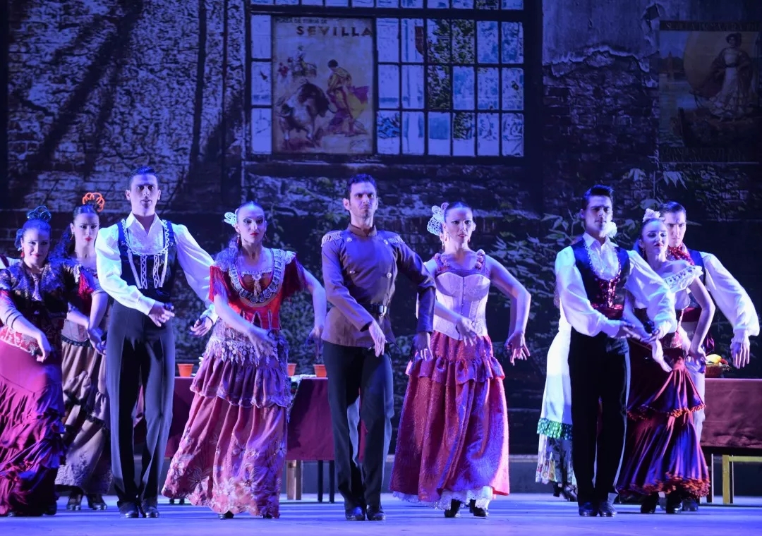 2019舞剧《卡门》石家庄站