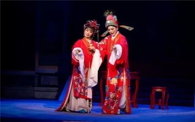 越剧状元未了情舟山站