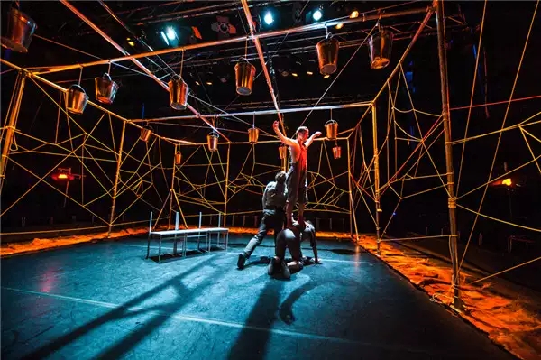 舞蹈剧虎生童话北京站