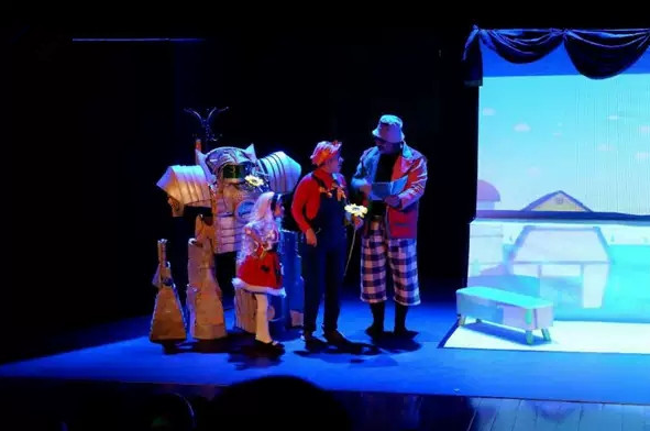 幻想剧机器人也有感情广州站