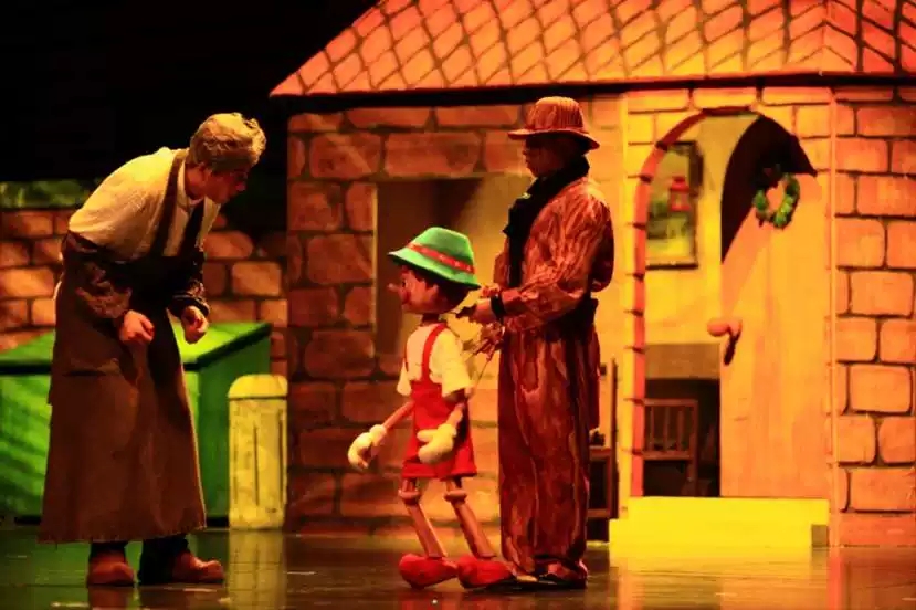 2020亲子剧木偶奇遇记兴安盟站