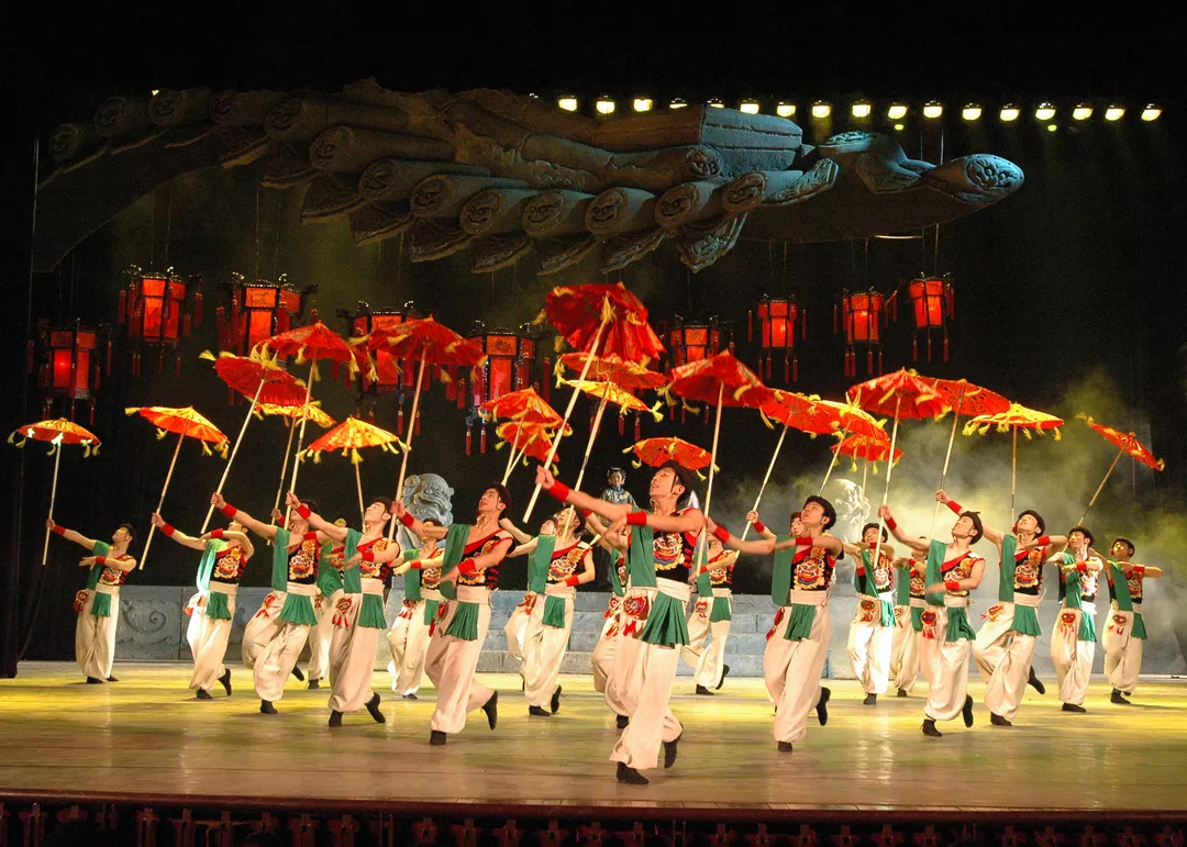 2019舞剧一把酸枣岳阳站