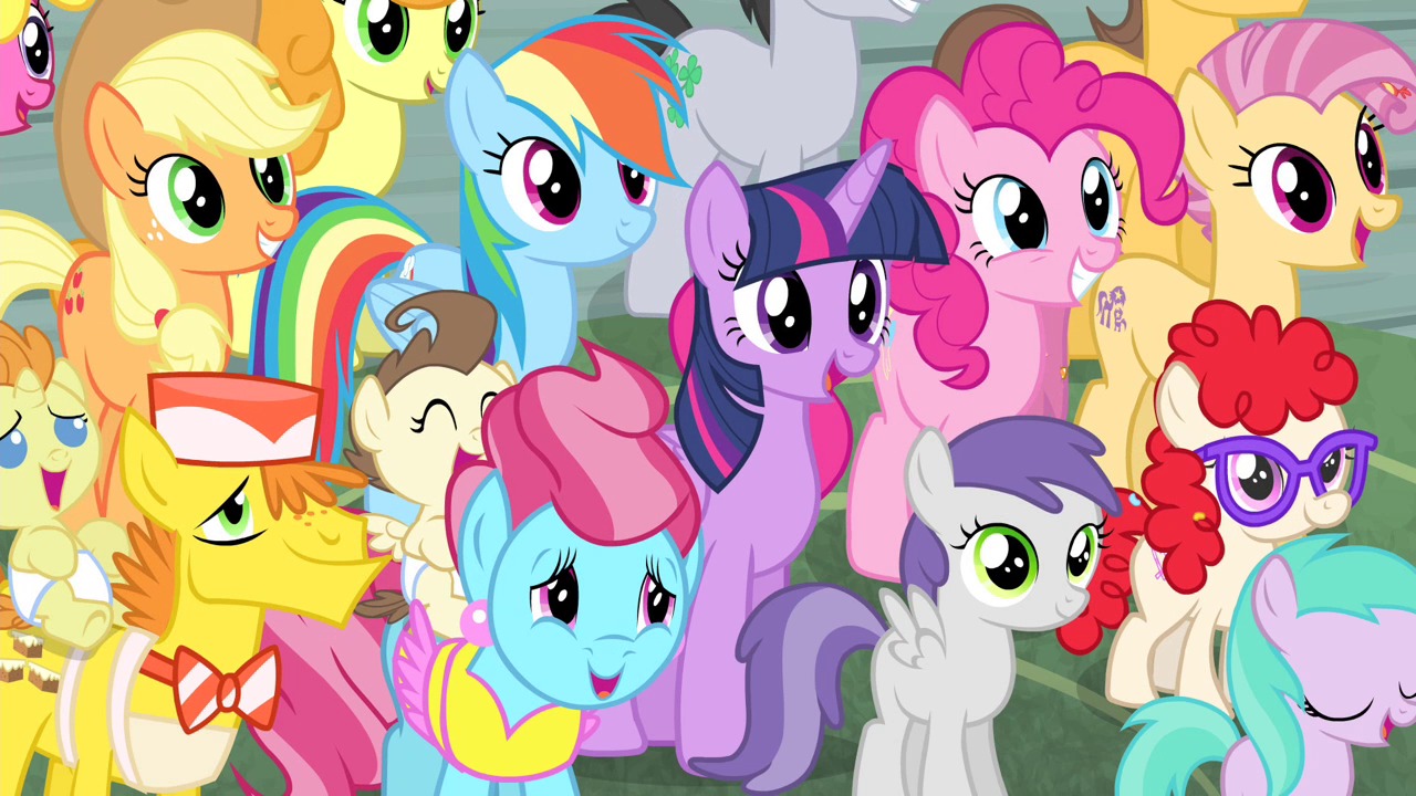 2020小马宝莉舞台剧《友谊的皇冠》杭州站