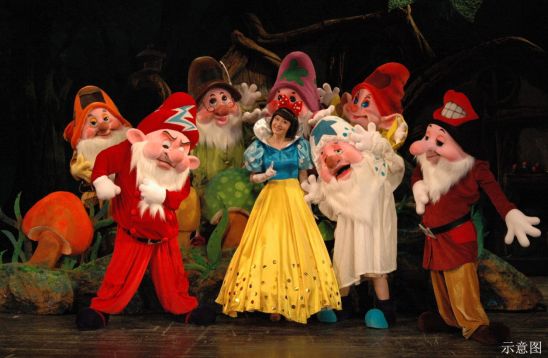 儿童剧白雪公主济南站