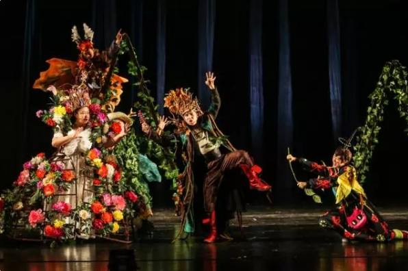 2020话剧《仲夏夜之梦》无锡站