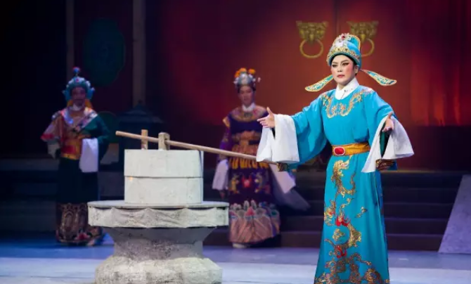 越剧状元未了情舟山站