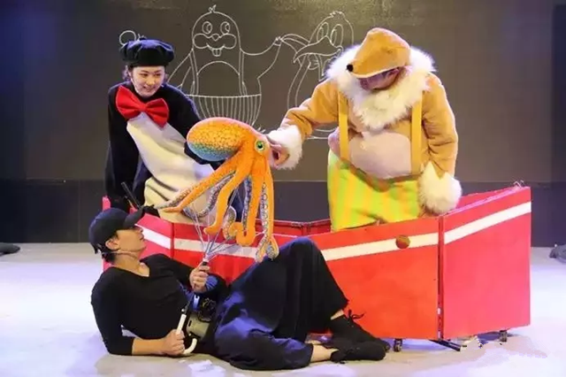 2019儿童剧鼹鼠与企鹅天津站