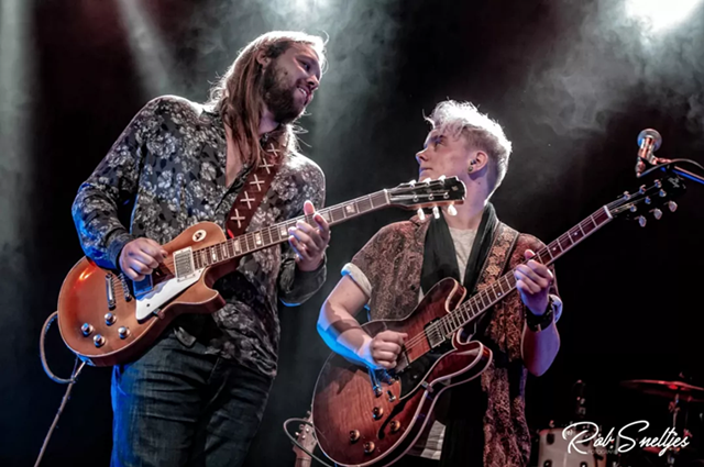 2019蓝色布鲁斯乐队演唱会