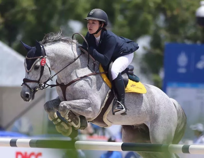 2019军人运动会马术比赛武汉站