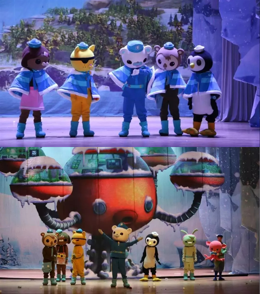 2020舞台剧《海底小纵队》邯郸站