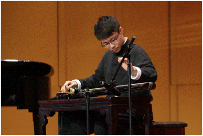 古琴天津音乐会