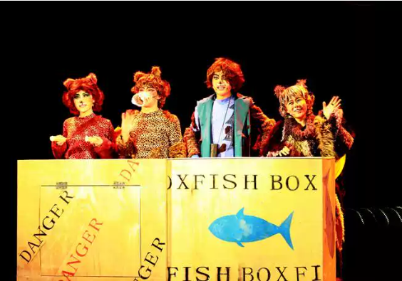 2020音乐剧《寻梦的猫》广州站