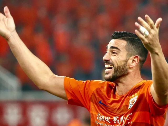 中超山东鲁能主场赛事济南站