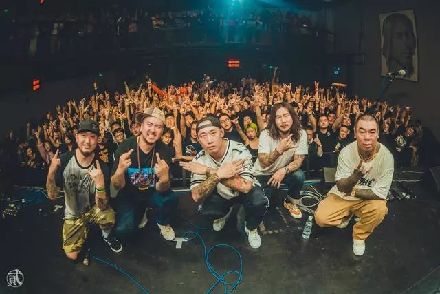 2019扭曲机器乐队长沙演唱会