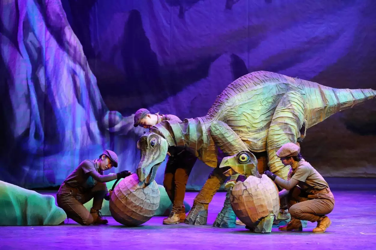 舞台剧重返侏罗纪常州站