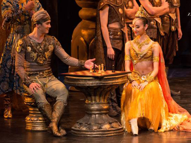 高清影像芭蕾舞剧舞姬广州站