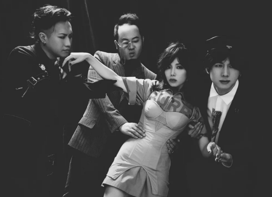 2019咖啡因乐队深圳演唱会