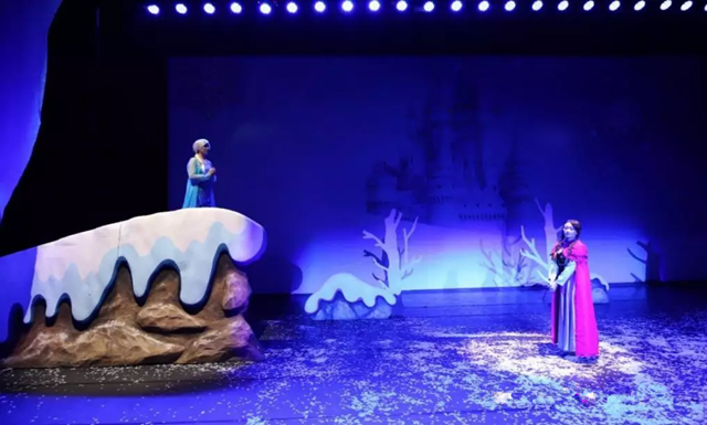 2019音乐剧冰雪奇缘长沙站