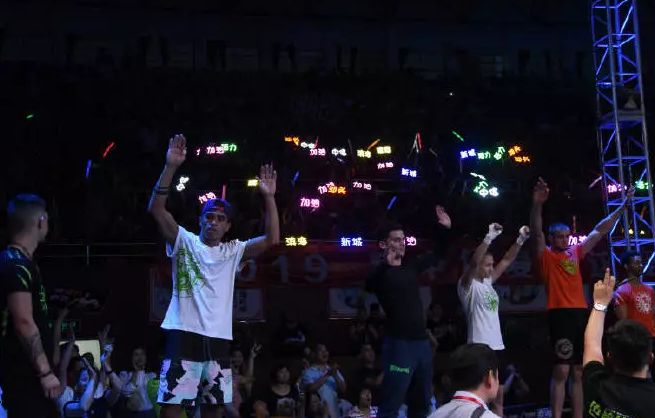 勇士的荣耀拳击赛秦皇岛站