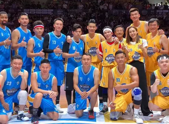 林书豪明星赛广州站