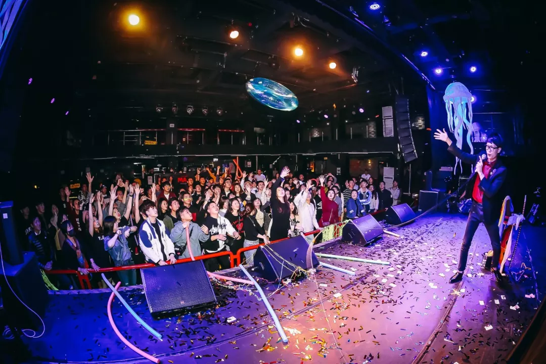 2020成都超模DJ荧光派对