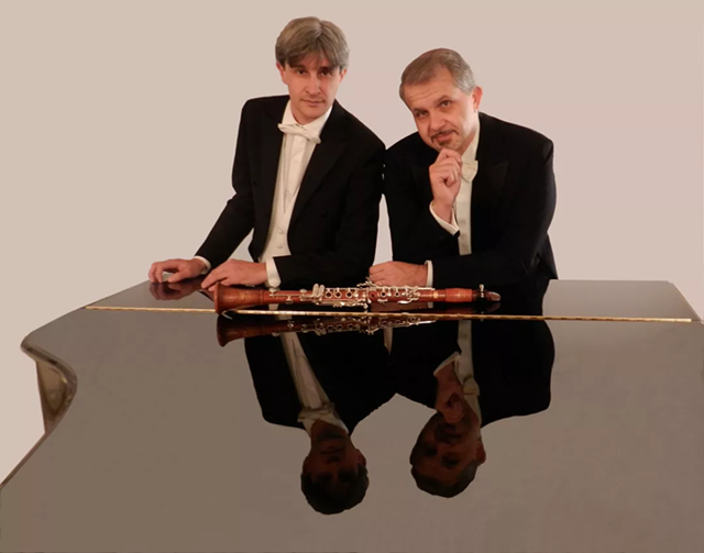 2019钢琴单簧管二重奏深圳音乐会