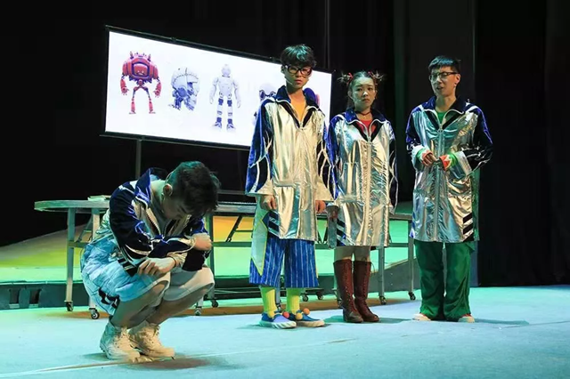 2019儿童剧梦想的翅膀合肥站