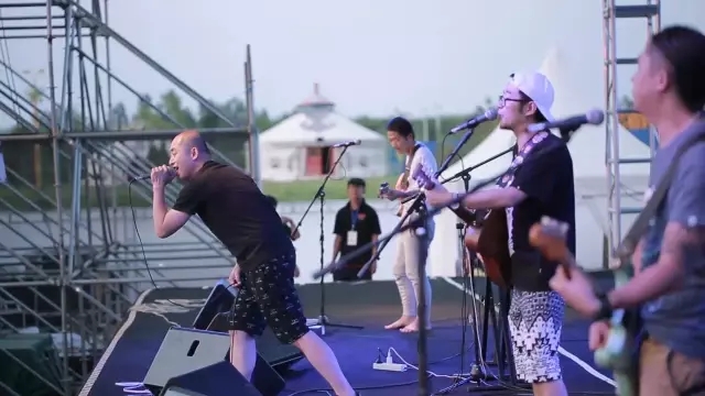 乌鲁木齐橙果音乐节