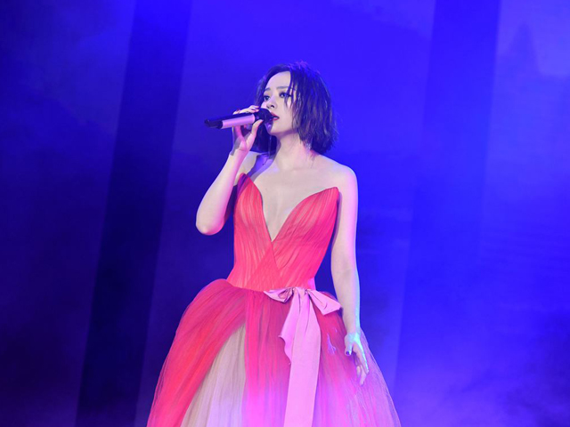 2020张靓颖合肥演唱会