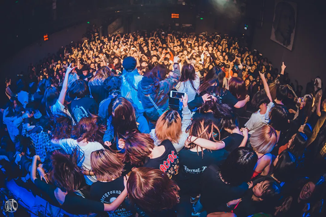 2019扭曲机器乐队包头演唱会