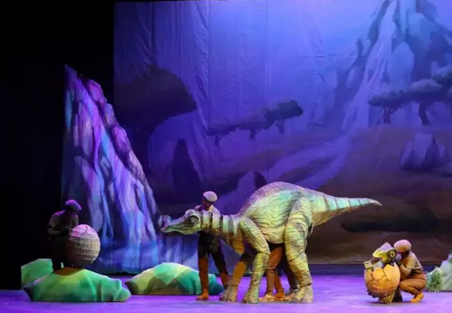 2020舞台剧《重返侏罗纪》温州站